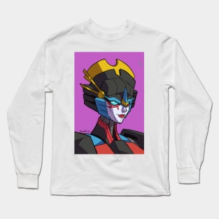 Geisha Warrior Bot Long Sleeve T-Shirt